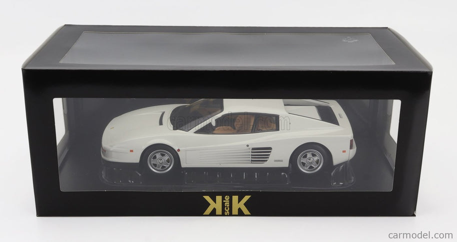 Ferrari Testarossa Mki USA Version 1984 Monodado Monospecchio 1:18 KK Scale biela