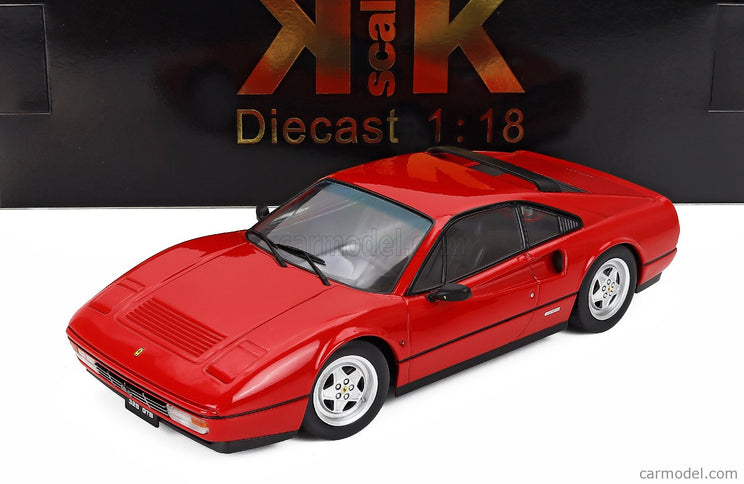 Ferrari 328 GTB 1985 1:18 KK Scale červená
