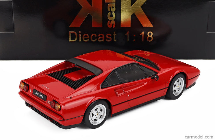 Ferrari 328 GTB 1985 1:18 KK Scale červená
