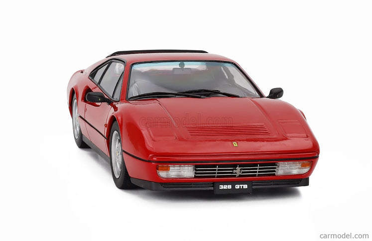 Ferrari 328 GTB 1985 1:18 KK Scale červená