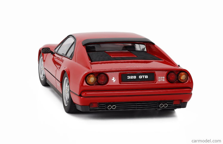 Ferrari 328 GTB 1985 1:18 KK Scale červená