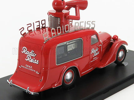 STEYR | XX VERSUCHSWAGEN - RADIO REISS - AUSTRIA 1929 | RED