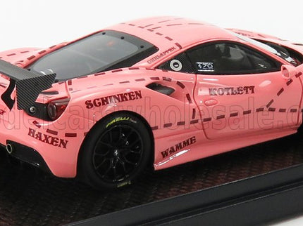 FERRARI | 488 CHALLENGE N 0 ROLEX 24h DAYTONA 2018 | PINK