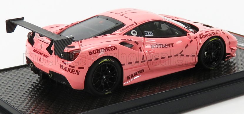 FERRARI | 488 CHALLENGE N 0 ROLEX 24h DAYTONA 2018 | PINK