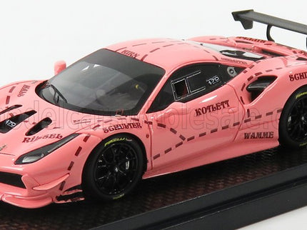 FERRARI | 488 CHALLENGE N 0 ROLEX 24h DAYTONA 2018 | PINK