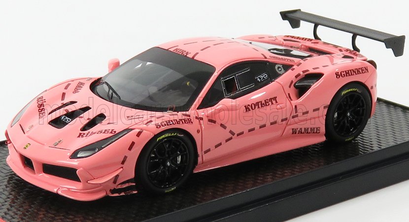 FERRARI | 488 CHALLENGE N 0 ROLEX 24h DAYTONA 2018 | PINK