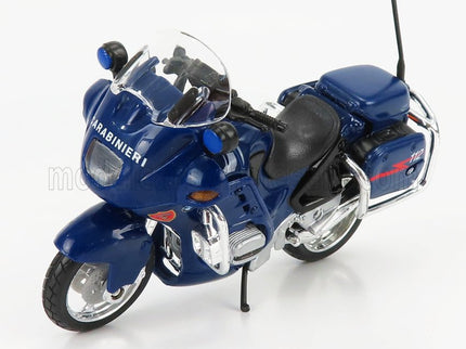 ALFA ROMEO | GIULIA CARABINIERI 2015 + SCALE 1/18 R1100RT CARABINIERI 2001 | BLUE