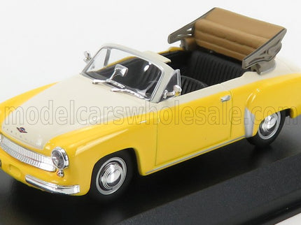 WARTBURG | A311 CABRIOLET 1958 | YELLOW WHITE