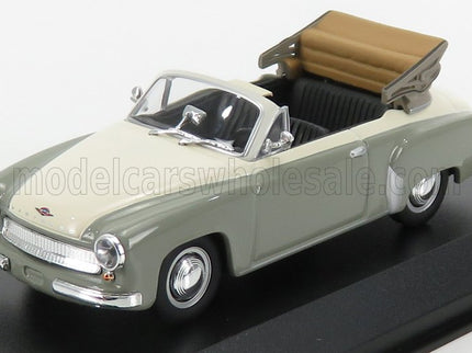 WARTBURG | A311 CABRIOLET 1958 | GREY WHITE