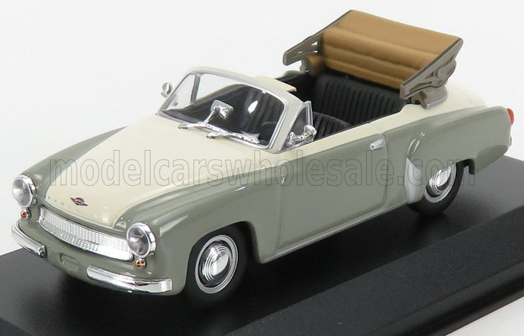 WARTBURG | A311 CABRIOLET 1958 | GREY WHITE