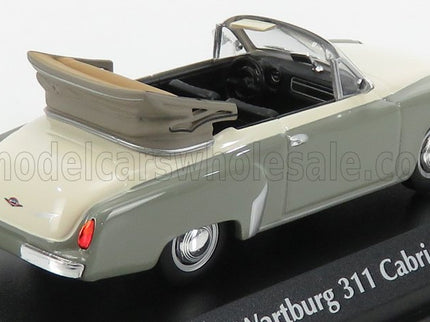 WARTBURG | A311 CABRIOLET 1958 | GREY WHITE