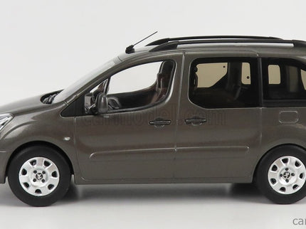 Peugeot Partner 2018 1:18 Norev Moka hnedá