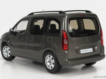 Peugeot Partner 2018 1:18 Norev Moka hnedá