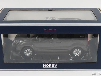 Peugeot Partner 2018 1:18 Norev Moka hnedá