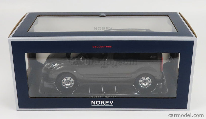 Peugeot Partner 2018 1:18 Norev Moka hnedá