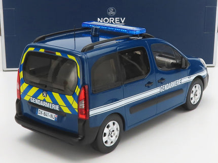 PEUGEOT | PARTNER GENDARMERIE 2018 | BLUE YELLOW