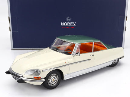CITROEN | DS21 LE LEMAN 1968 | IVORY GREEN MET