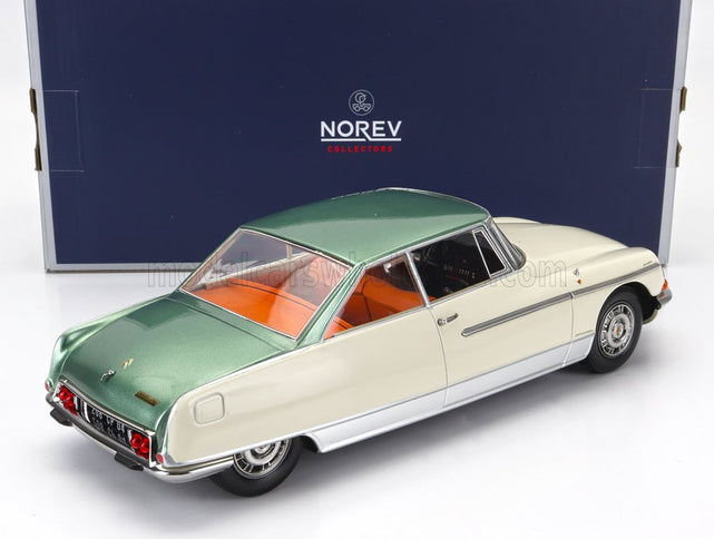 CITROEN | DS21 LE LEMAN 1968 | IVORY GREEN MET