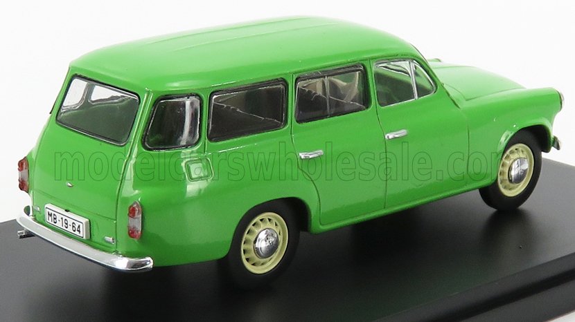 SKODA | 1202 SW STATION WAGON 1964 | LIGHT GREEN