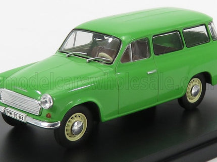 SKODA | 1202 SW STATION WAGON 1964 | LIGHT GREEN