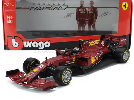 FERRARI | F1  SF1000 TEAM SCUDERIA FERRARI N 16 8th TOSCANA GP MUGELLO 1000th GP FERRARI F1 2020 C.LECLERC | MUGELLO RED
