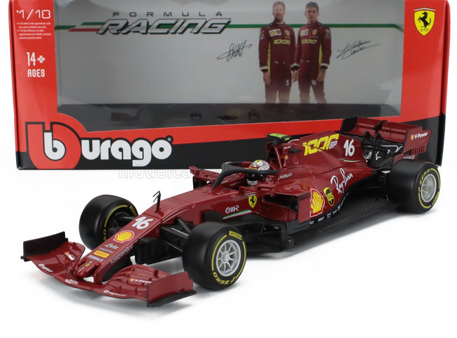 FERRARI | F1  SF1000 TEAM SCUDERIA FERRARI N 16 8th TOSCANA GP MUGELLO 1000th GP FERRARI F1 2020 C.LECLERC | MUGELLO RED