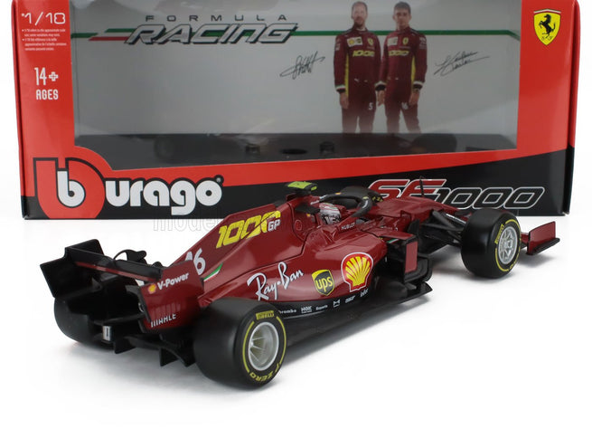 FERRARI | F1  SF1000 TEAM SCUDERIA FERRARI N 16 8th TOSCANA GP MUGELLO 1000th GP FERRARI F1 2020 C.LECLERC | MUGELLO RED