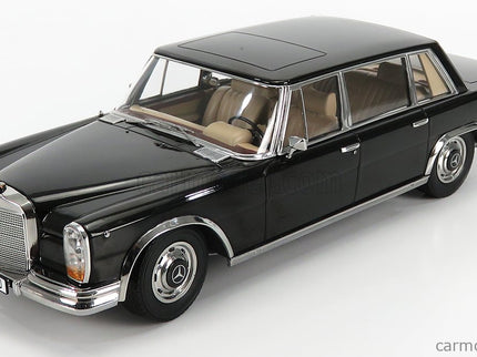 Mercedes Benz S-Class 600 Pullman (W100) 1963 1:18 KK Scale čierna
