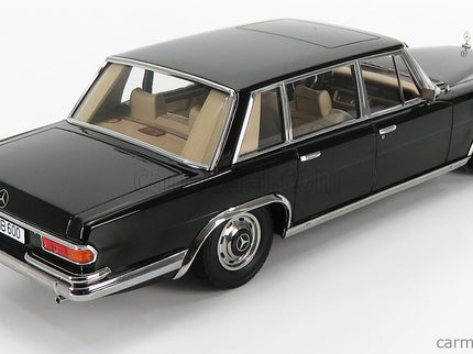 Mercedes Benz S-Class 600 Pullman (W100) 1963 1:18 KK Scale čierna