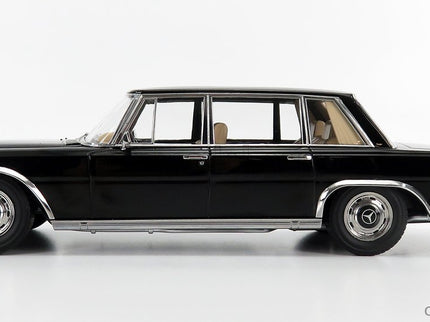 Mercedes Benz S-Class 600 Pullman (W100) 1963 1:18 KK Scale čierna