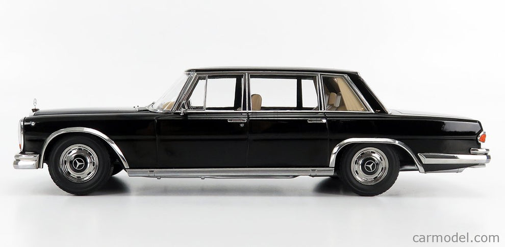 Mercedes Benz S-Class 600 Pullman (W100) 1963 1:18 KK Scale čierna