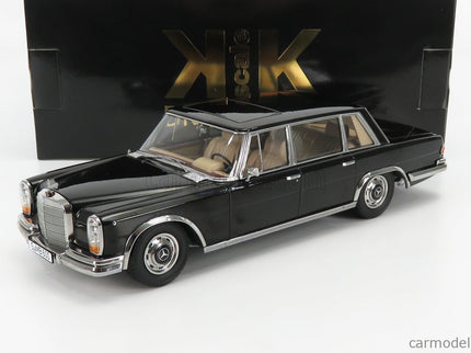 Mercedes Benz S-Class 600 Pullman (W100) 1963 1:18 KK Scale čierna