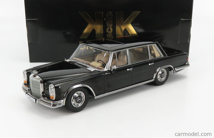 Mercedes Benz S-Class 600 Pullman (W100) 1963 1:18 KK Scale čierna