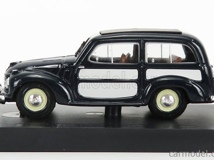 Fiat 500C Belvedere Chiusa 1951 1:43 Brumm modrá sivá