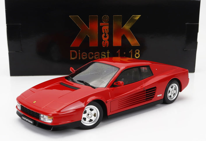 FERRARI | TESTAROSSA 1986 | RED