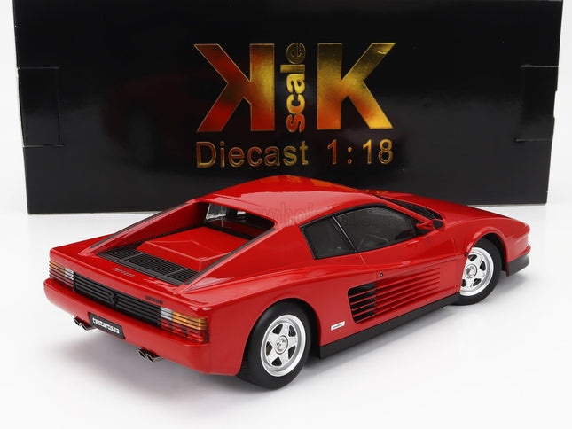 FERRARI | TESTAROSSA 1986 | RED
