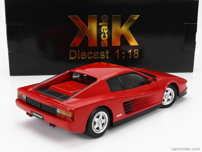 Ferrari Testarossa 1986 1:18 KK Scale červená