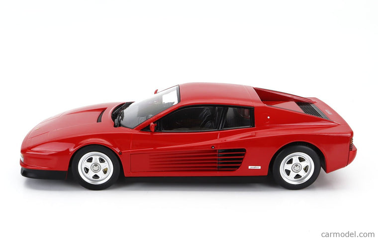 Ferrari Testarossa 1986 1:18 KK Scale červená