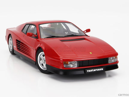 Ferrari Testarossa 1986 1:18 KK Scale červená