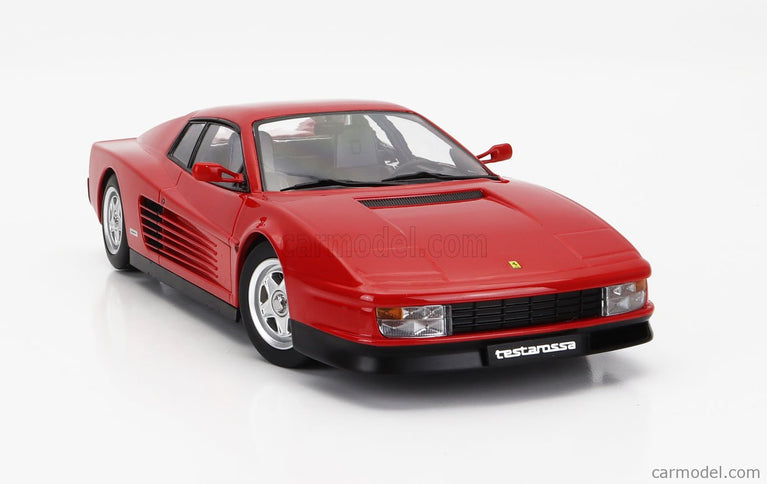 Ferrari Testarossa 1986 1:18 KK Scale červená