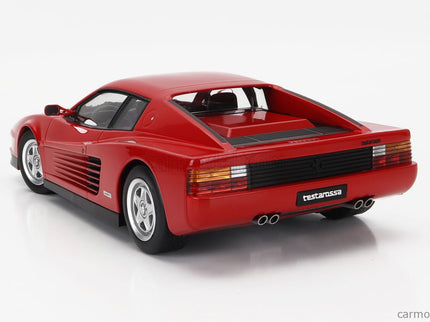 Ferrari Testarossa 1986 1:18 KK Scale červená