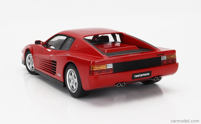 Ferrari Testarossa 1986 1:18 KK Scale červená