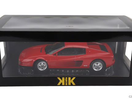 Ferrari Testarossa 1986 1:18 KK Scale červená