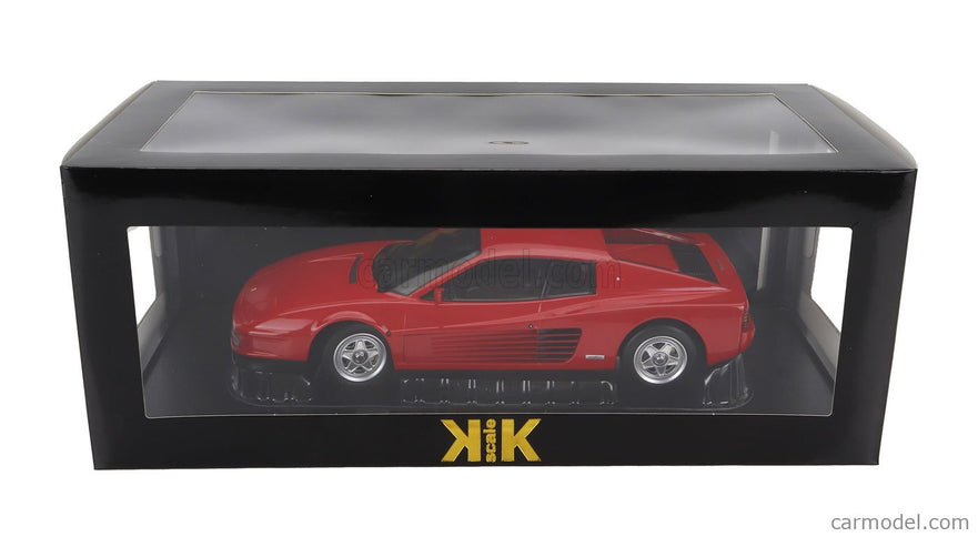 Ferrari Testarossa 1986 1:18 KK Scale červená