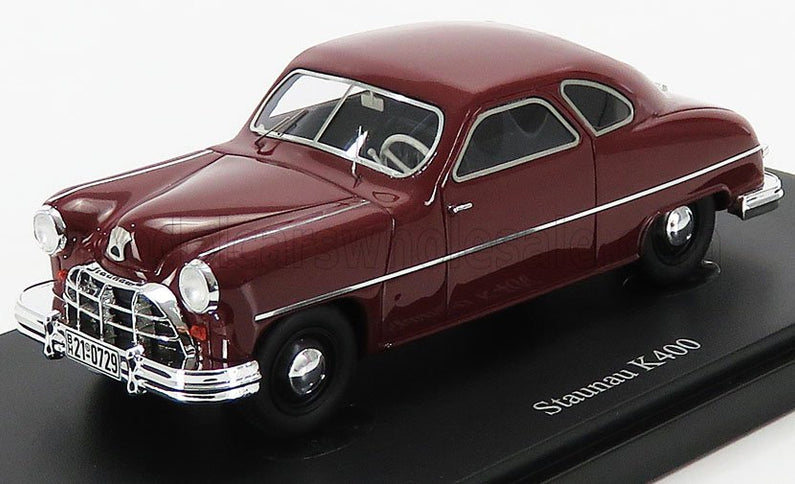STAUNAU | K400 GERMANY 1950 | DARK RED