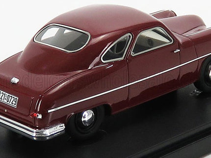 STAUNAU | K400 GERMANY 1950 | DARK RED