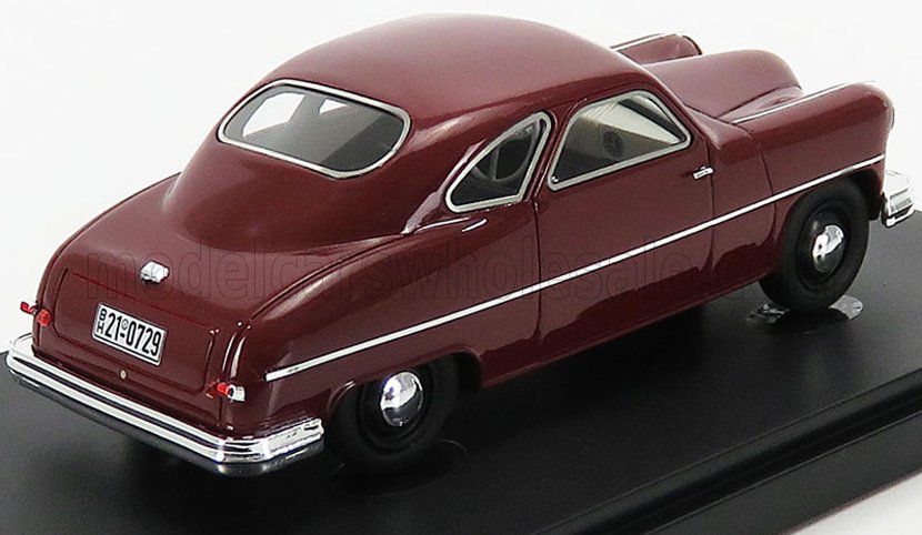 STAUNAU | K400 GERMANY 1950 | DARK RED