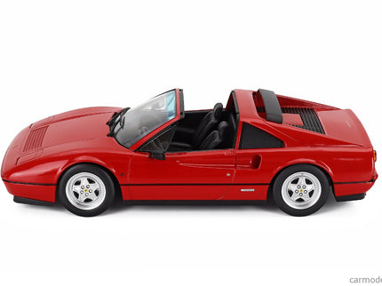 Ferrari 328 GTS Spider With Removable Hard-Top 1985 1:18 KK Scale červená