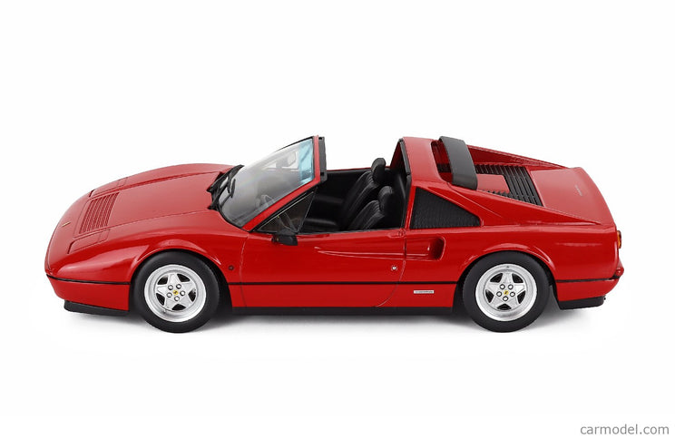 Ferrari 328 GTS Spider With Removable Hard-Top 1985 1:18 KK Scale červená