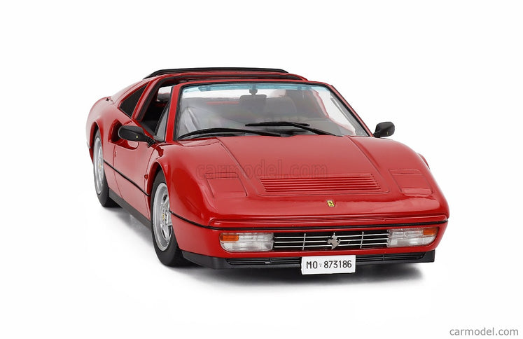 Ferrari 328 GTS Spider With Removable Hard-Top 1985 1:18 KK Scale červená